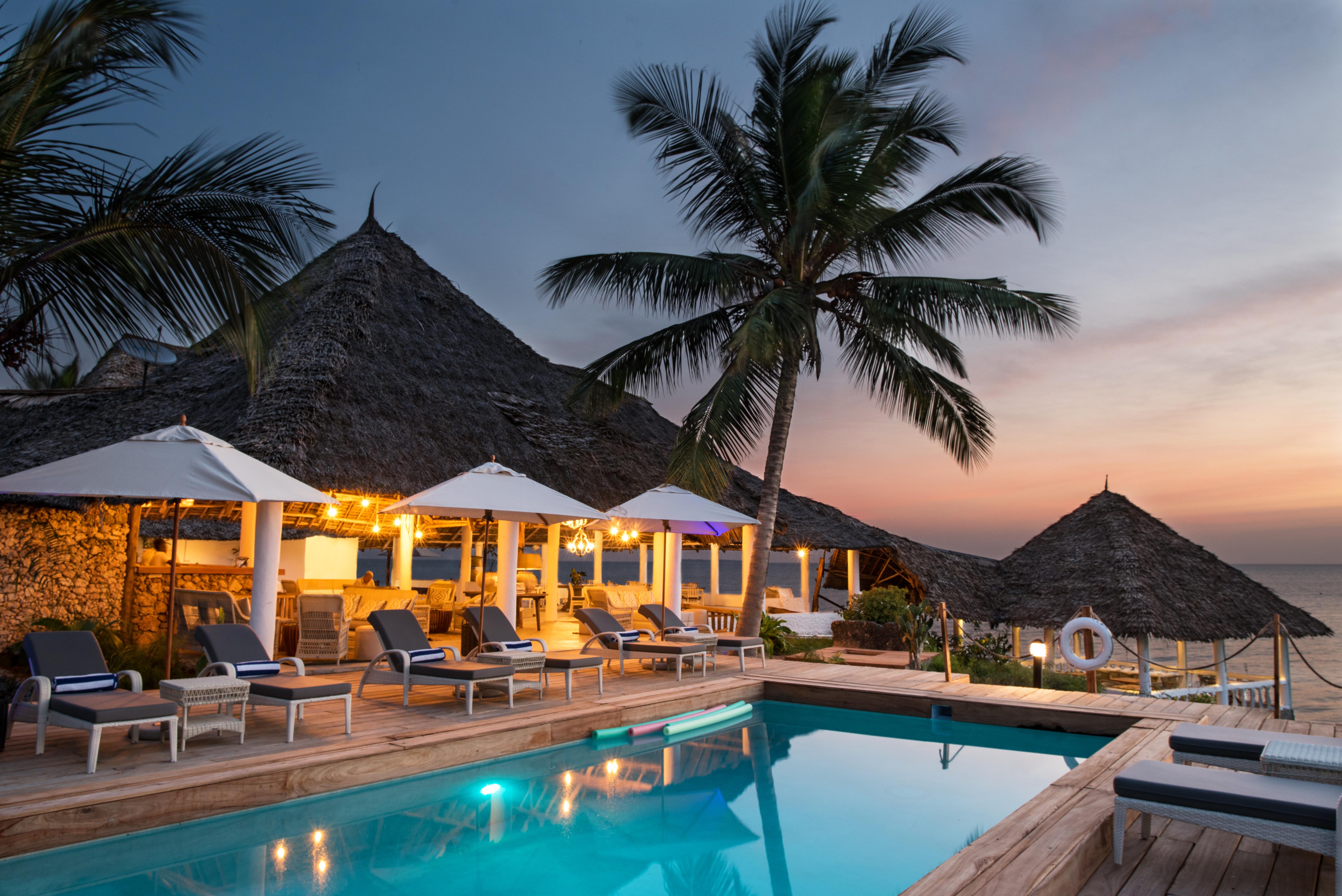 Chuini Zanzibar Lodge By Newmark Kültér fotó